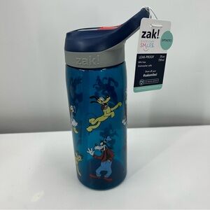 NWT Zak! Disney Flip Top Reusable Water Bottle 25 oz